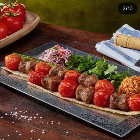 Domatesli Kebap