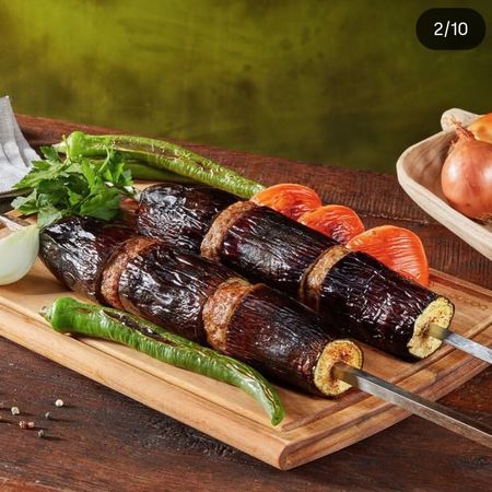 Patlıcanlı Kebap