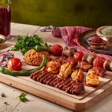 Karışık Kebap