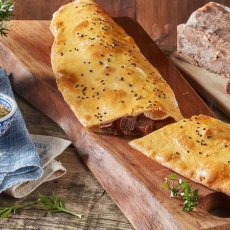 Kavurmalı Pide
