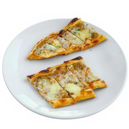 Kıymalı-Kaşarlı Pide